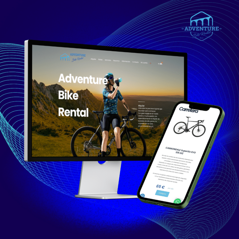 Adventure bike rental