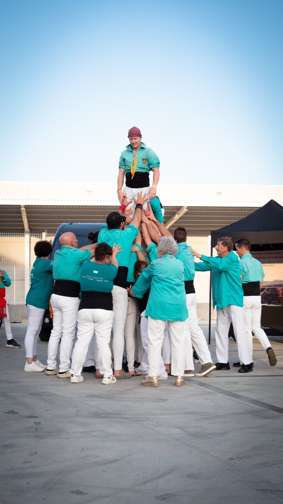 Castellers Agon Trucks