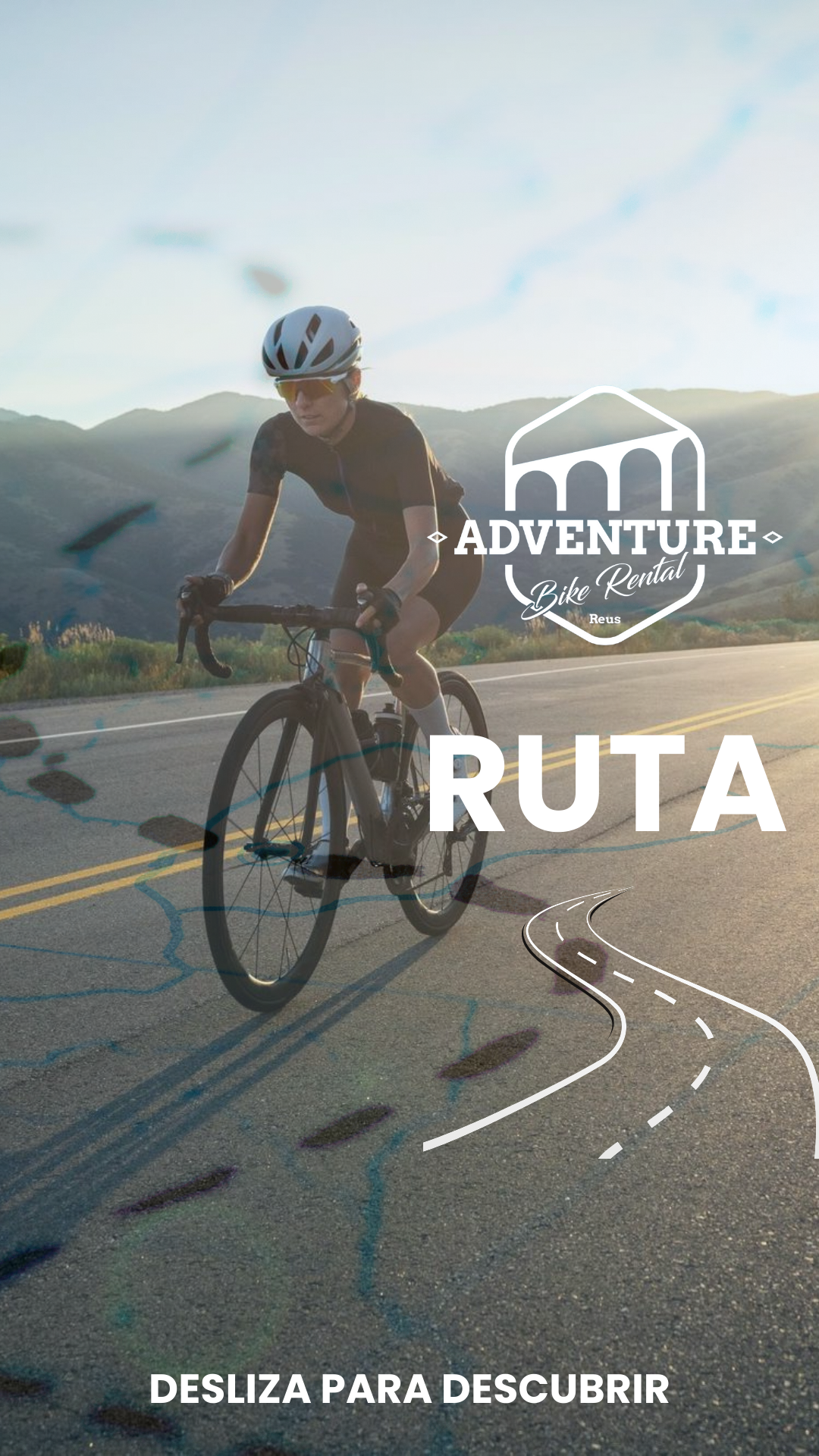 Rutas en bici por carretera