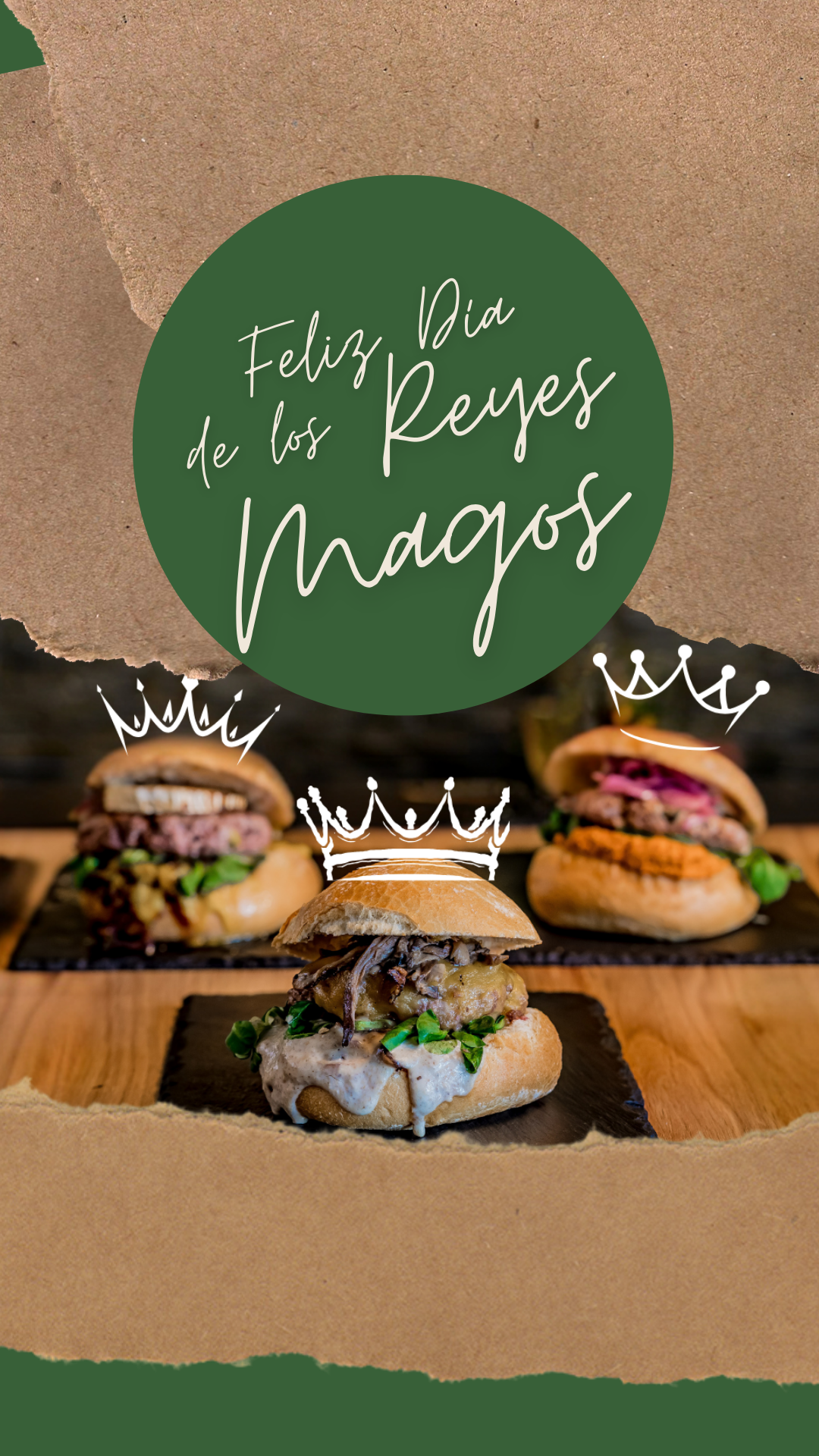 Packaging pegatinas mockup
