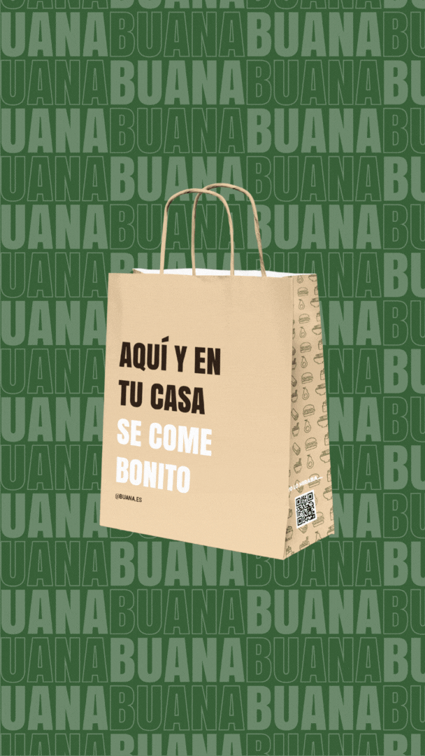Packaging pegatinas mockup