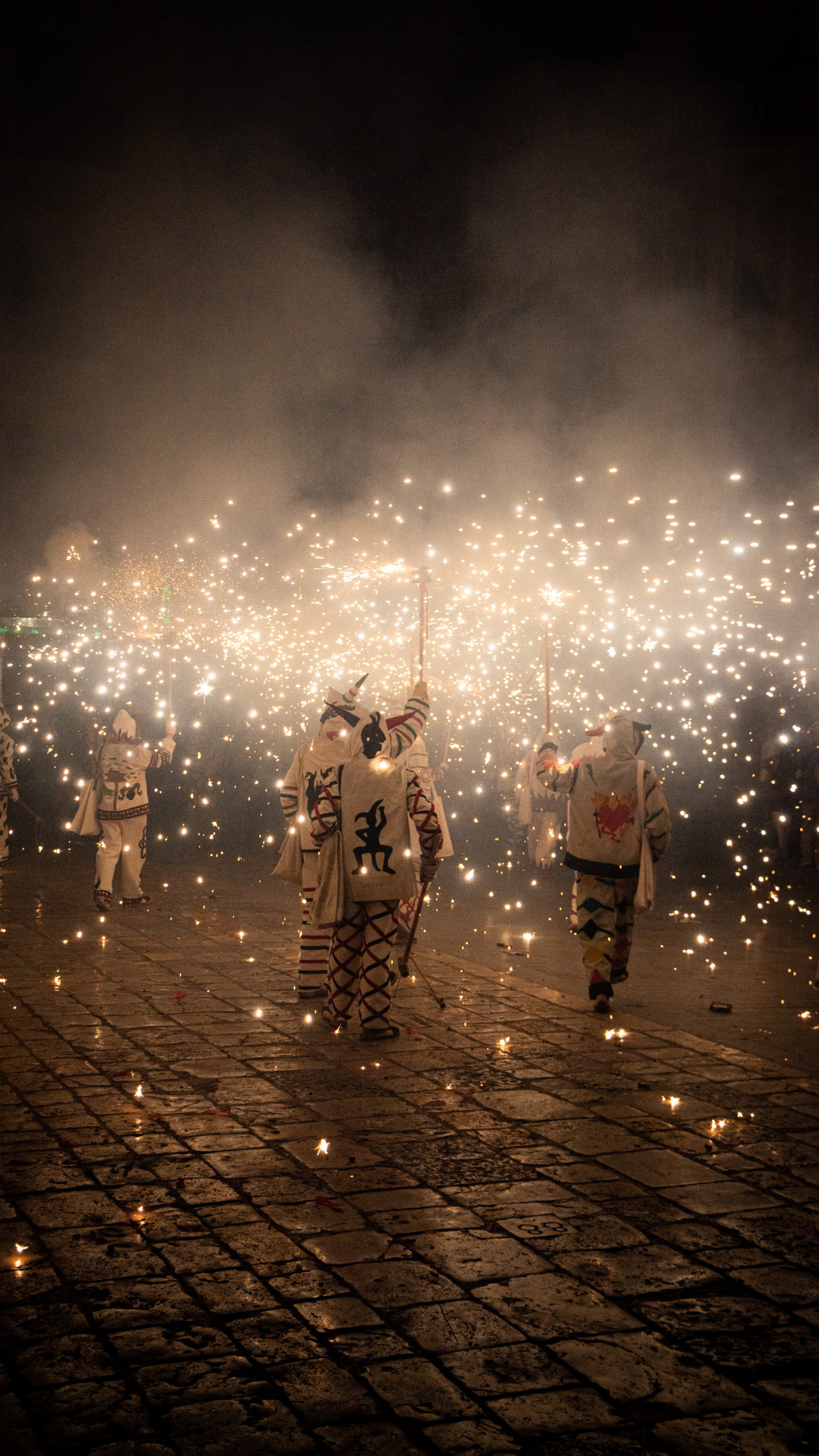 Els diables Correfocs de Reus